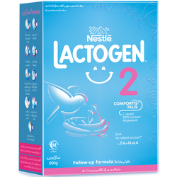 Nestle - LACTOGEN - 2 Comfort Plus 100% Lactose - 800 GM