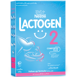 Nestle - LACTOGEN - 2 Comfort Plus 100% Lactose - 400 GM