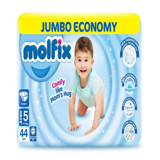 Molfix Diapers -5 -XL -44 Pcs